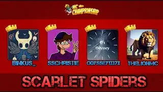 The Most Secret MCC Rising Application... Scarlet Spiders