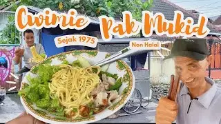 &ldquo;CwieMie Paling Gurih di Malang?! Cwiemie Babi Pak Mukit Full Review&rdquo; -edisi nonhalal-