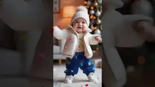 OMG🤒ai dancing vedio🕺/Ai cute baby dancing 🤪💃 #aibabydance#cutebaby#ai  @dailyinformation12-s4q