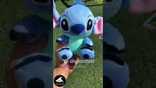 Stitch peluche de 20 cm azul / Espaciofreaky
