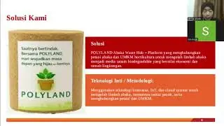 Video Pitching Bisnis Kelompok - Polyland