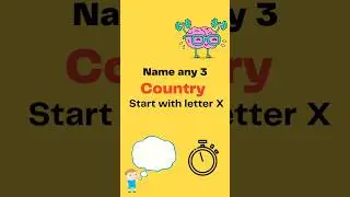 Name any 3 country start with X#viral #shorts #youtubeshorts #youtube #trending #shortsfeed