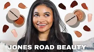 JONES ROAD BEAUTY WHAT THE FOUNDATION REVIEW | is the jones road beauty what the foundation good?