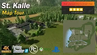 St. Kalle | Map Review | Farming Simulator 22