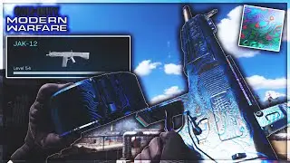 *FAST* DAMASCUS JAK-12 (AA-12) SHOTGUN UNLOCKED!! (Call Of Duty Modern Warfare SEASON 6)