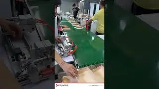 rıgıd boxes Automation  -  taslama kutu Otomasyonu #mayapack