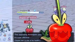 Dipplin is one of the best Random Battles Pokemon. Here's Why.