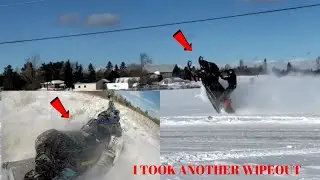 DITCH BANGING THE 850 SUMMIT || INSANE WHEELIES