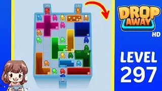 Drop Away Level 297 Solution Walkthrough