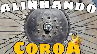 COMO ALINHAR A COROA DA MOTORIZADA