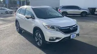 2015 Honda CR-V Touring Gardena, Los Angeles, Orange County, Anaheim, Beverly Hills CA