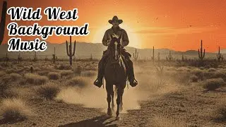 Western Saloon Music | Wild West Ambient Background for Gaming & Focus