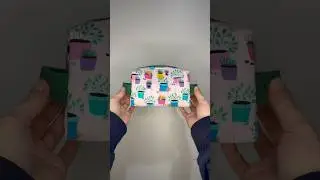 Holland bag size small #sewing #cutecat #handmade #bag #smallbusiness #quilting #cosmetics #crafting