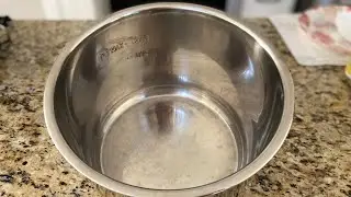 THE EASY WAY TO WASH THE INSTANT POT  INNER POT