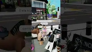 A interesseira ODEIA todos que N&Atilde;O tem ROBUX no #brookhaven #roblox
