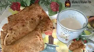 How to make metha paratha || मीठा पराठा रेसिपी 👍🥞🔥|| Cheeni paratha