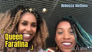 Rebecca Aletheia entrevista Queen Farafina: viajar no continente Africano