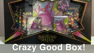 FULL ART TRAINER! Another Shiny Crobat Vmax Premium Collection Box