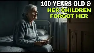100 Year Old Woman's Children Abandoned Her    Her Message Will Make You Call Your Mom