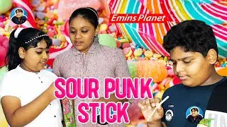 SUPER CANDY | SOUR PUNK STICK | EMINS PLANET