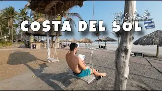 Visitamos LA COSTA DEL SOL🌴☀️ + HOTEL TESORO BEACH, conocemos el ESTERO DE JALTEPEQUE, ES🇸🇻 Vlog 5/5