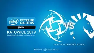 Liquid против NiP - IEM Season XIII - Katowice Major 2019 - map1 - de_overpass [MintGod & SSW]