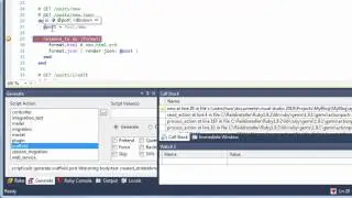 Create a Ruby On Rails Blog in Visual Studio