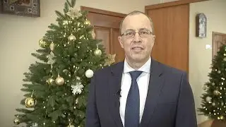 Поздравление с Новым годом директора РЗ ОЦМ Антона Азанова
