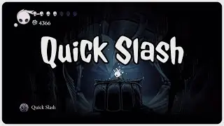 Hollow Knight - Quick Slash Charm Location