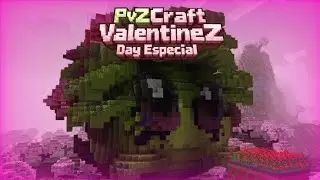 Minecraft vs Zombis | THE SWEETHEART SNARE PLANT!! | Pvzcraft remastered (Valentine especial part 6)