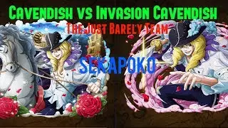 Invasion Cavendish vs Cavendish Blackbeard (The Just Barely Team)