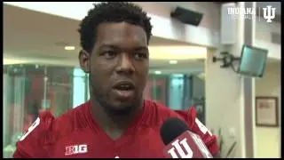 DL Greg Gooch - IUFB Media Day - 8/1/17