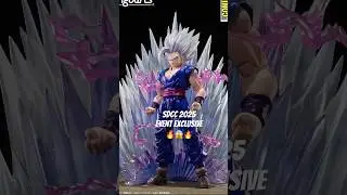 2025 sdcc event exclusive reveal🔥 more info to come. #sdcc2025 #goku #animeseries #dragonballsuper