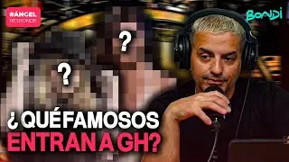 EXCLUSIVO: ESTOS SON LOS FAMOSOS QUE ENTRARÍAN A GRAN HERMANO | ÁNGEL RESPONDE 28/01 #bondi #lam