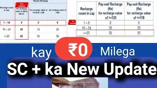 SC Plus ka new update | Stay Connected Plus calling |  jada payout kaise le | payment ka new update