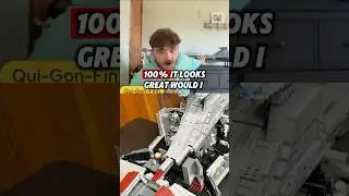 Нужен ли интерьер для наборов UCS? Спасибо Алексу из @TheEscapePodPodcast #starwars #lego