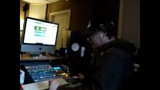 SEEKING 7 in the studio mixing Believe Stephie Peeka & Joe Clapp 3/7/2013