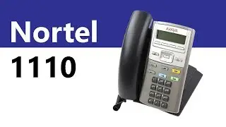 The Nortel 1110 IP Phone - Product Overview
