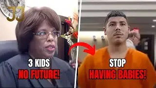 Judge Boyd DESTROYS Young Dad: &lsquo;3 Kids and STILL Failing Probation!