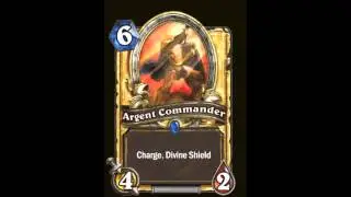 Argent Commander Sounds - Hearthstone