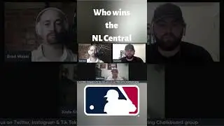 WHO WINS NL Central Division?? #shorts #baseball #mlb