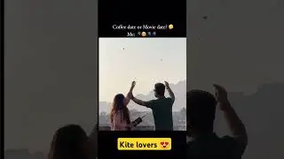 Kite lovers 😍 #kite #kitelove #kiteflyinglover #kiteflying #makarsankranti #love #kitelover #kite