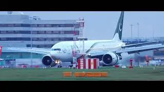 Pakistan International Airlines 17-01-2025 Manchester.