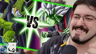 TOO ACCURATE | Cell Vs Merged Zamasu Reaction