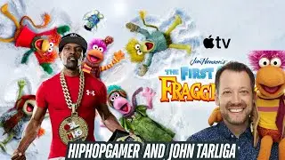 APPLE TV представляет FRAGGLE ROCK с Джоном Тарлигой и HipHopGamer. Интервью