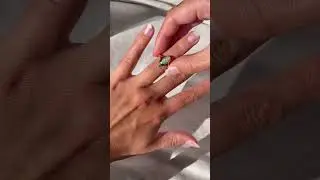 14k gold opal and diamond ring ✨