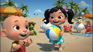 Beach Day Song | Kids Songs | Tiny Tunes TVChuẩn SEO v&igrave;: