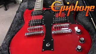 I Got An Epiphone Double Neck SG! Is it a fake?
