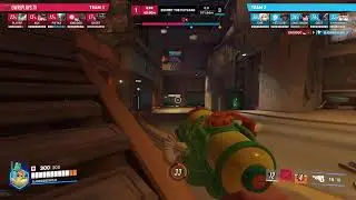 Torb One trick Trying to hit Masters by BJORN2BEWILD &mdash; Overwatch 2 Replay 4DWB7T