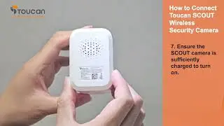 Toucan Wireless 1080p HD Video Security Camera wNight Vision